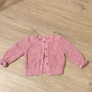 GAP Pink Kids Cardigan